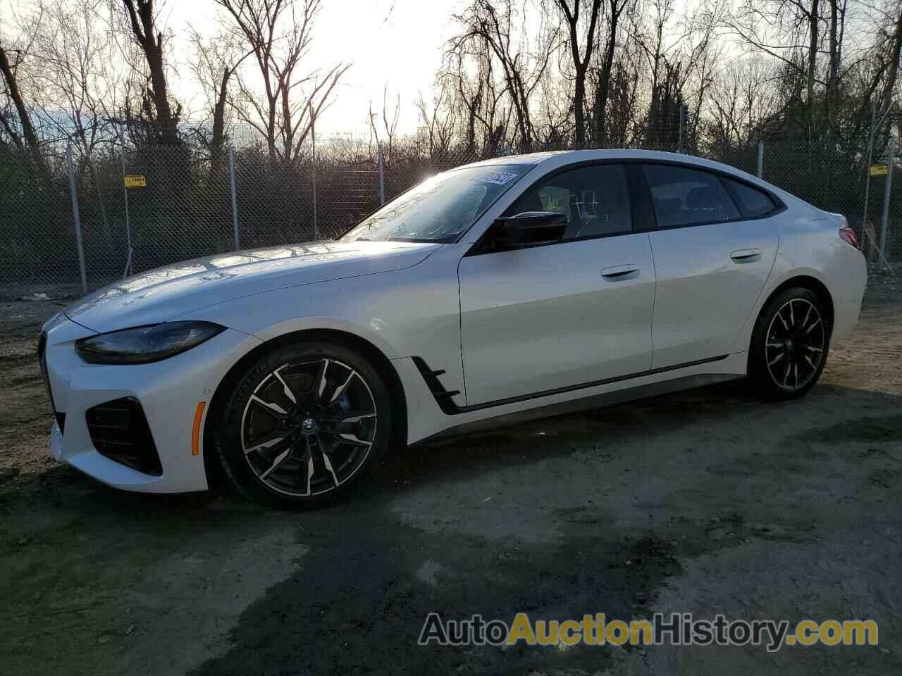 2022 BMW I4 M50, WBY33AW0XNFM86238