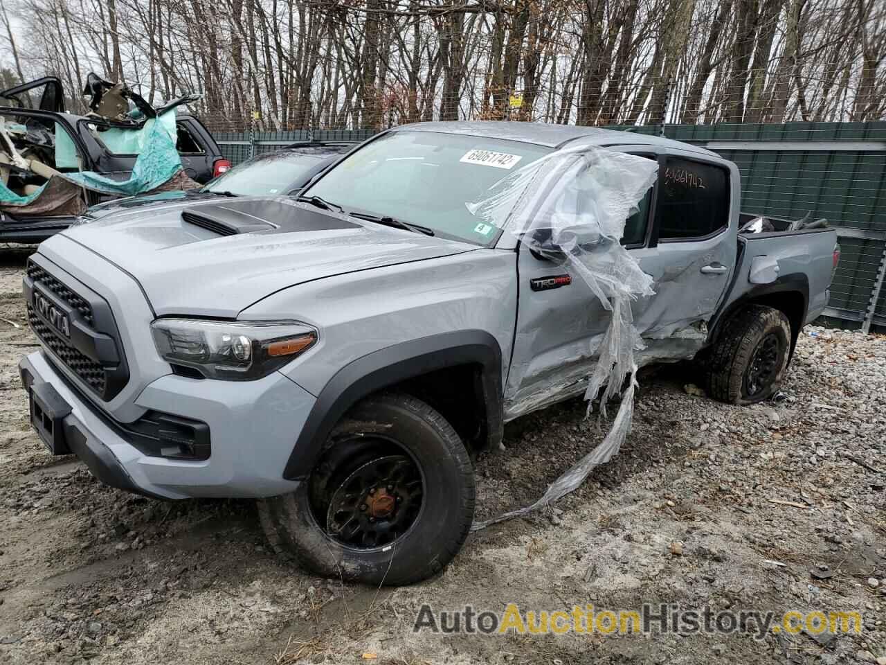 2017 TOYOTA TACOMA DOUBLE CAB, 5TFCZ5AN0HX104291