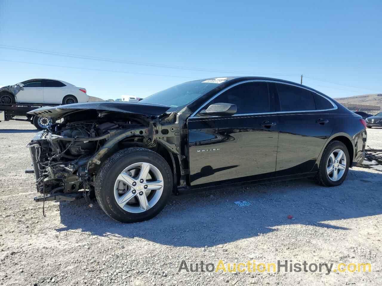 2022 CHEVROLET MALIBU LS, 1G1ZB5ST6NF188610