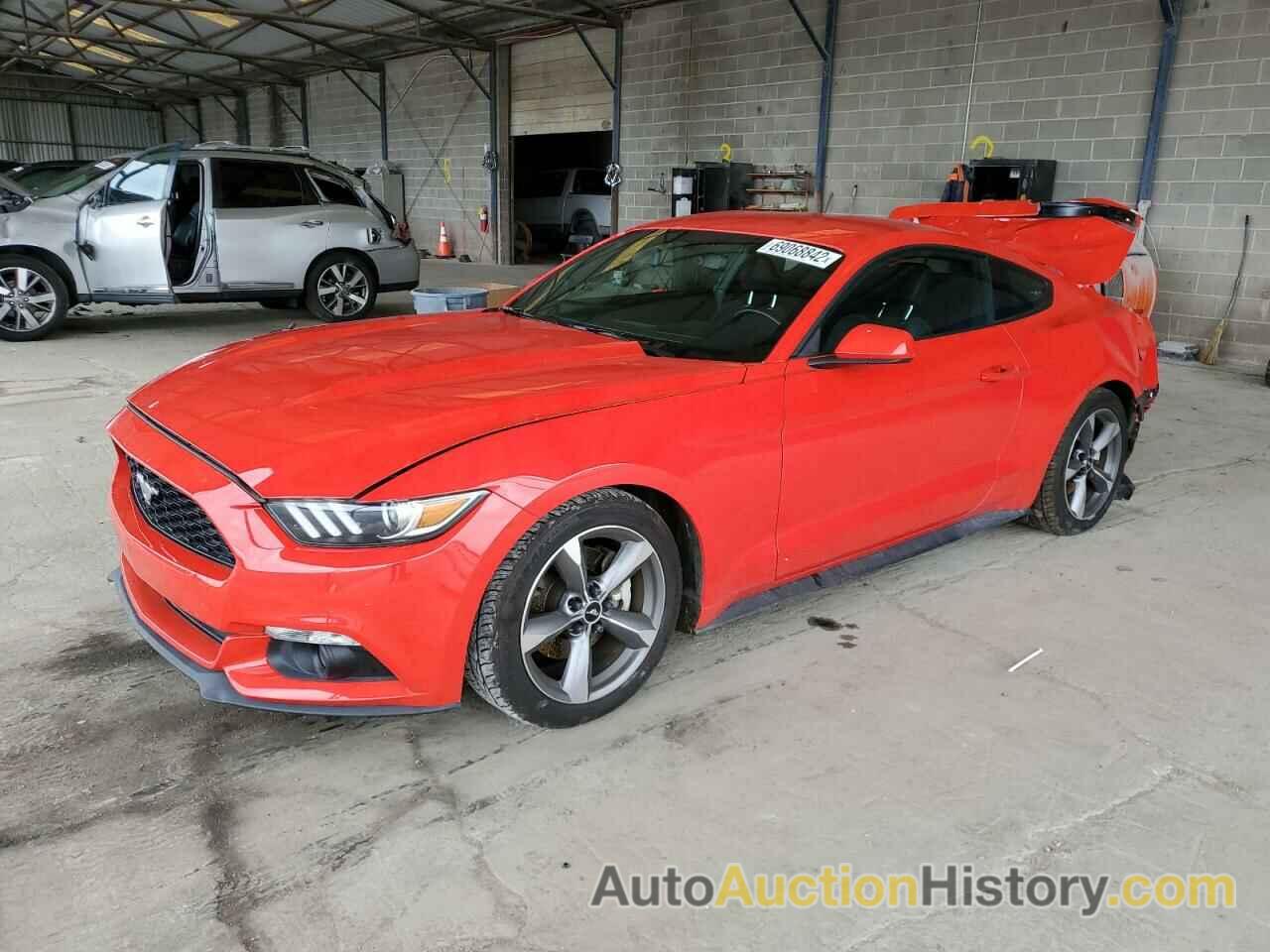 2016 FORD MUSTANG, 1FA6P8AM1G5264322