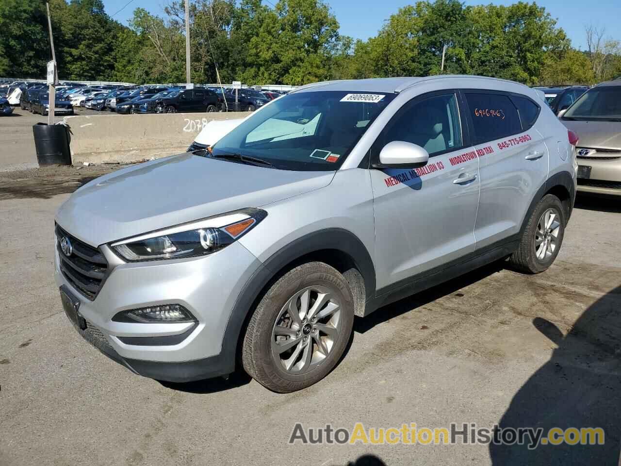 2016 HYUNDAI TUCSON LIMITED, KM8J3CA40GU075326