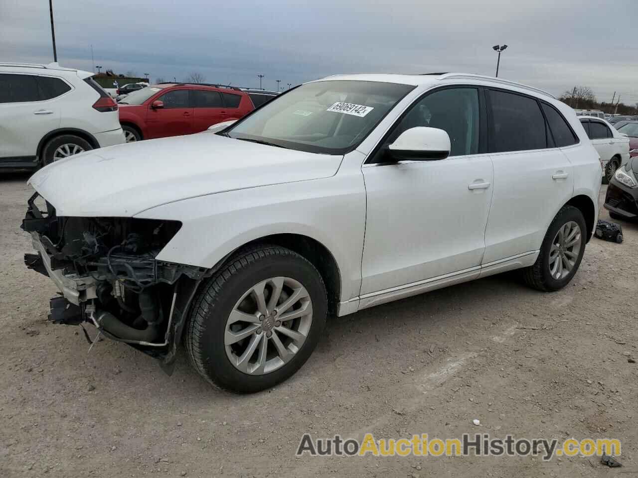 2014 AUDI Q5 PREMIUM PLUS, WA1LFAFP6EA089252