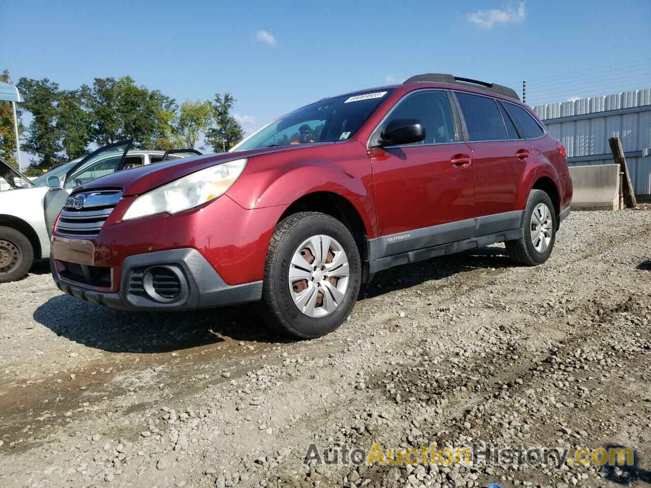 2013 SUBARU OUTBACK 2.5I, 4S4BRCAC8D3271333