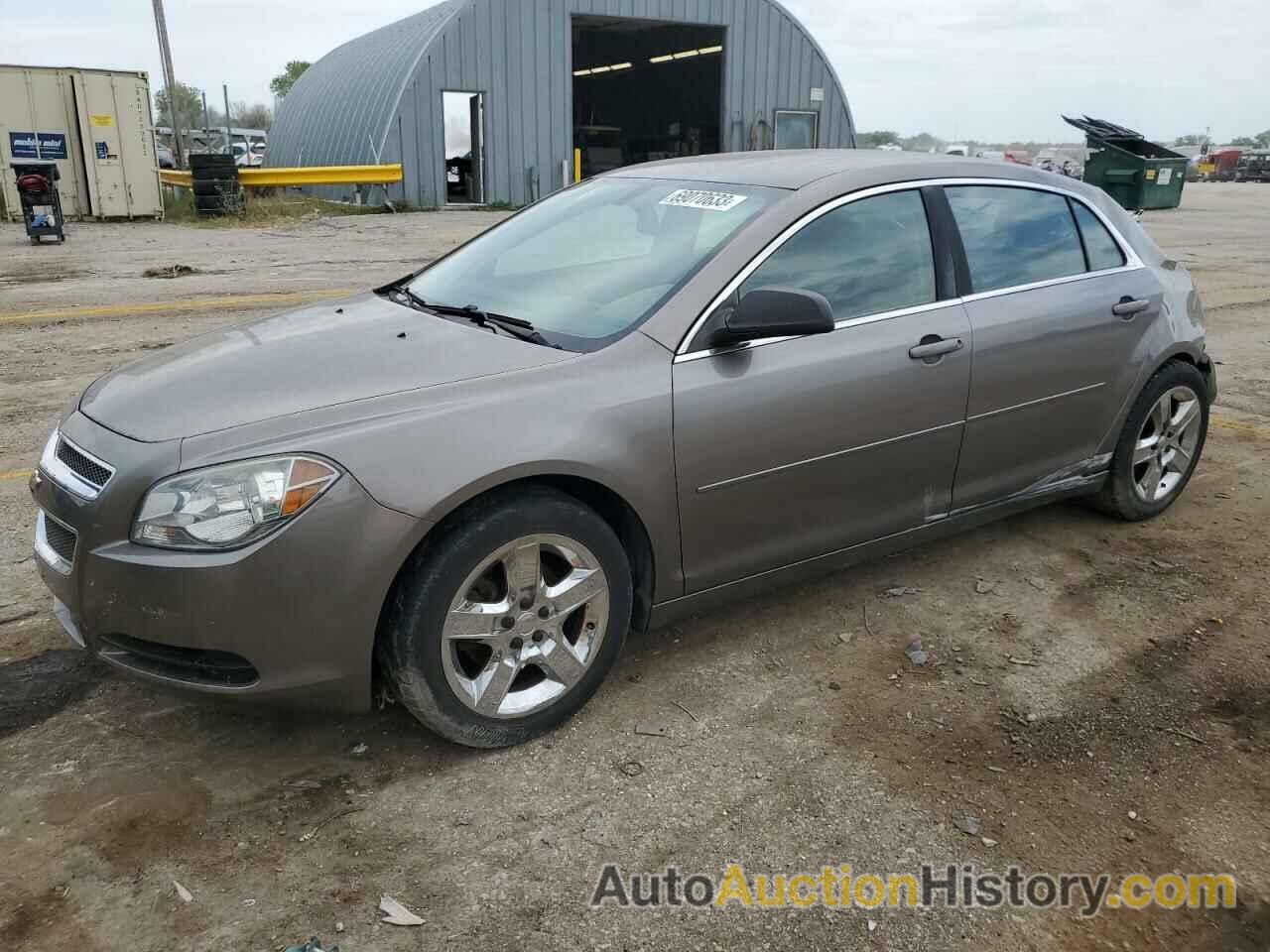 2012 CHEVROLET MALIBU LS, 1G1ZB5E06CF163592