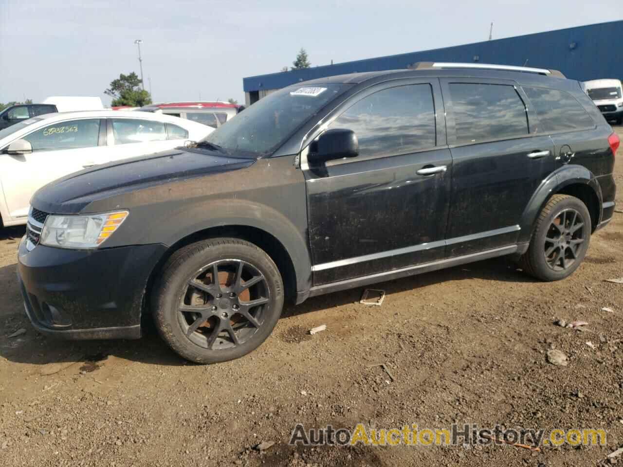 2013 DODGE JOURNEY CREW, 3C4PDCDG8DT567187