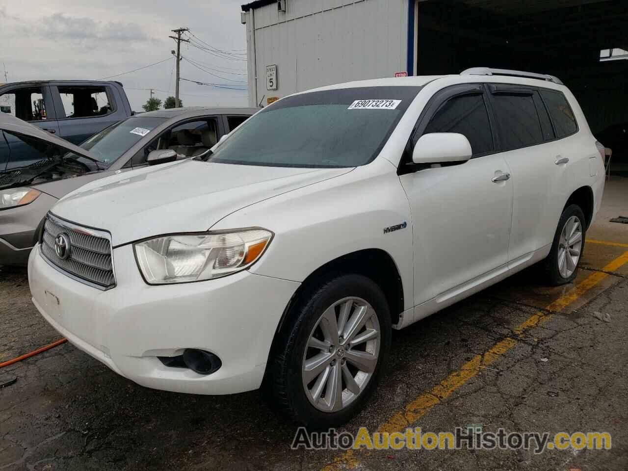 2009 TOYOTA HIGHLANDER HYBRID, JTEEW41A692031897