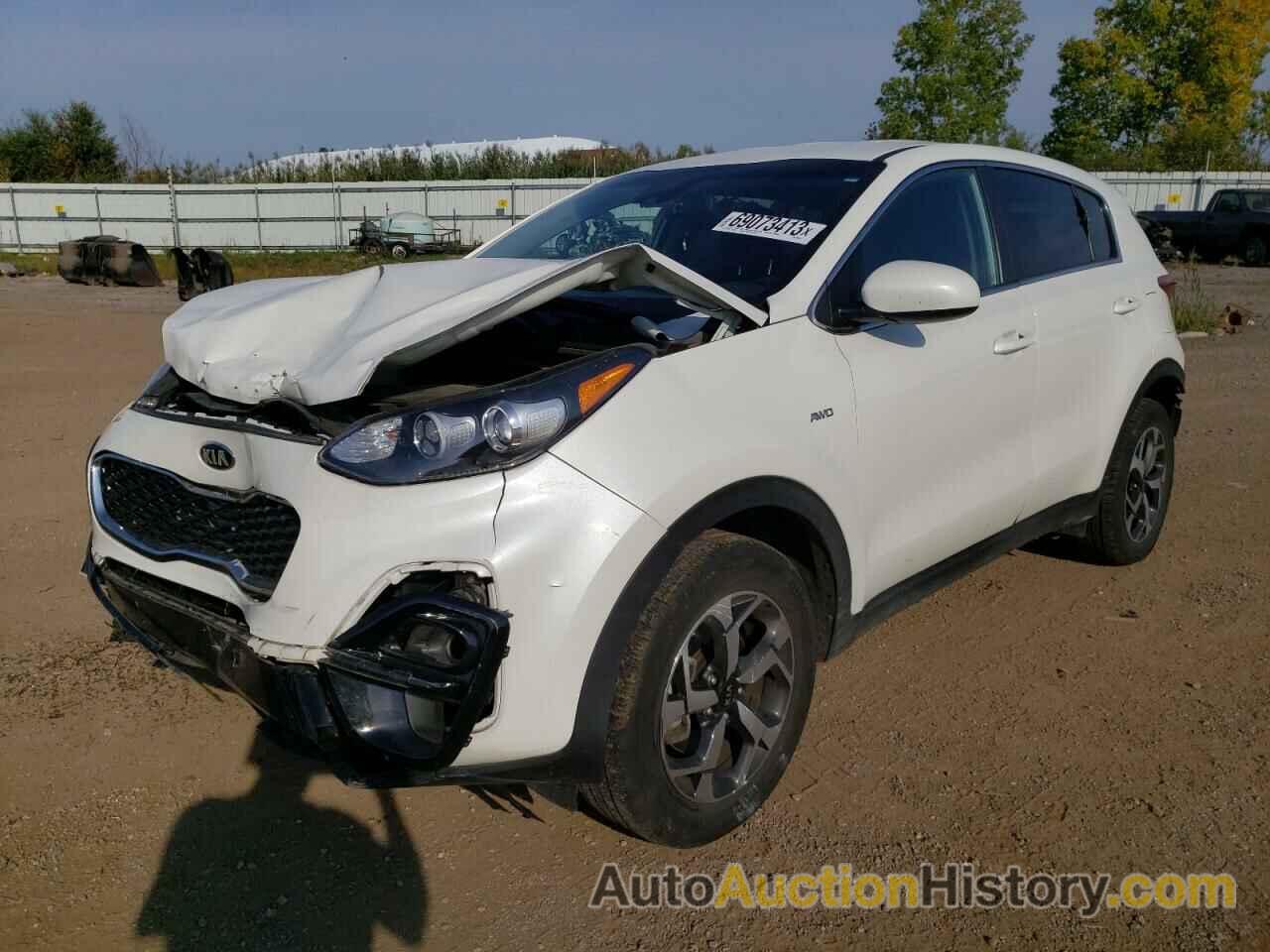 2021 KIA SPORTAGE LX, KNDPMCAC7M7891205