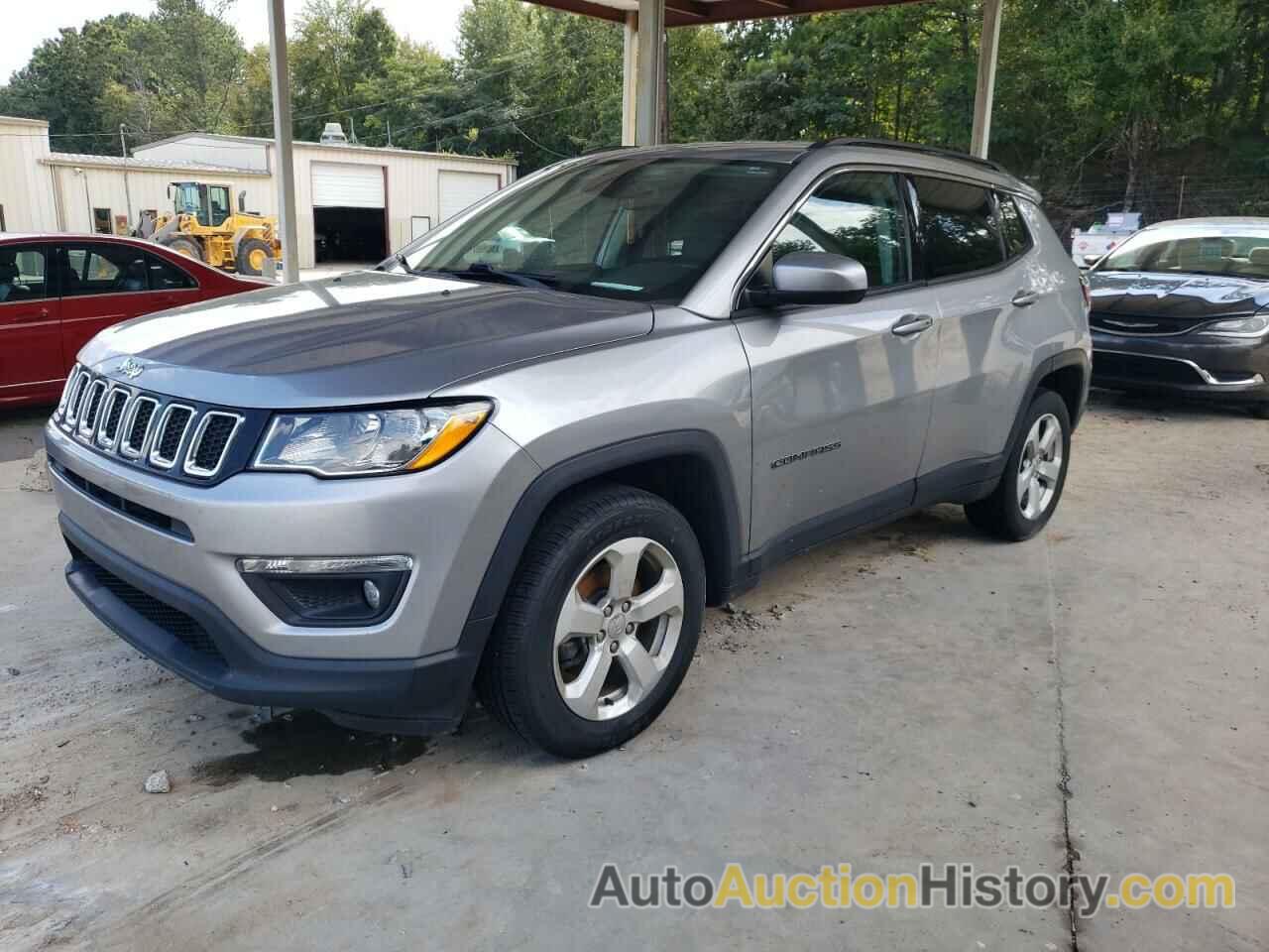 2018 JEEP COMPASS LATITUDE, 3C4NJCBB1JT425413