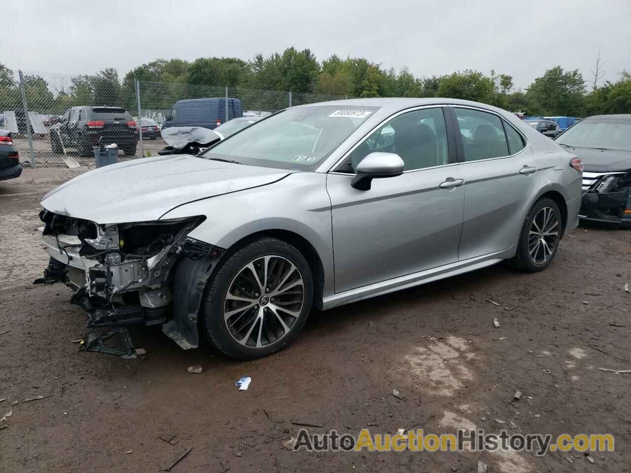 2020 TOYOTA CAMRY SE, 4T1G11AKXLU989287