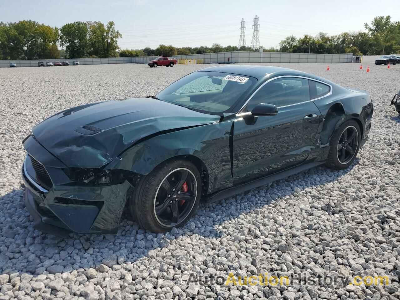 2019 FORD MUSTANG BULLITT, 1FA6P8K08K5502106