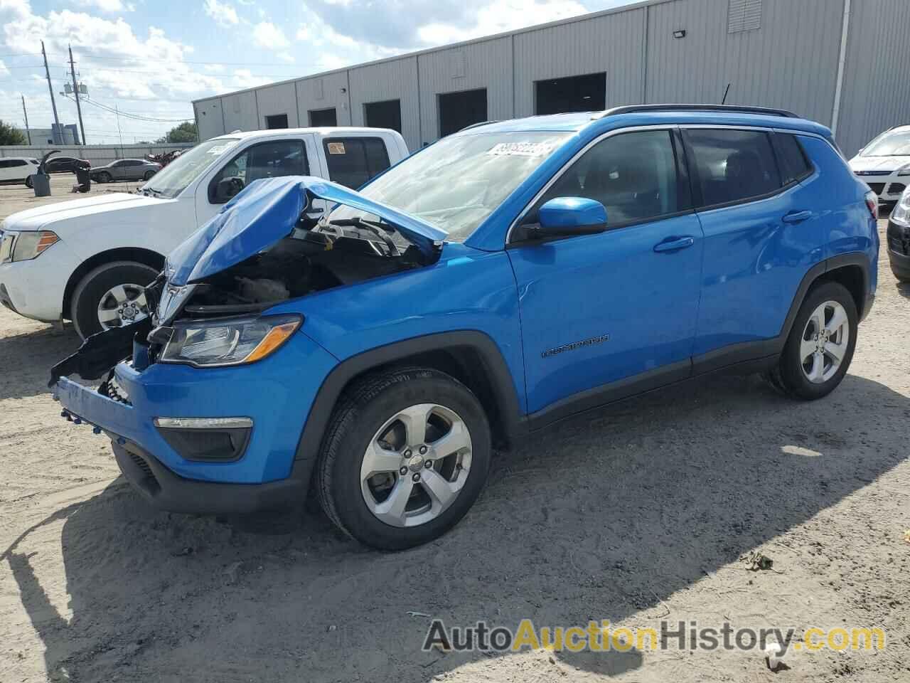 2019 JEEP COMPASS LATITUDE, 3C4NJCBB6KT851745