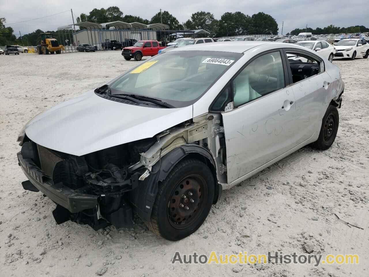 2016 KIA FORTE LX, KNAFK4A63G5542184