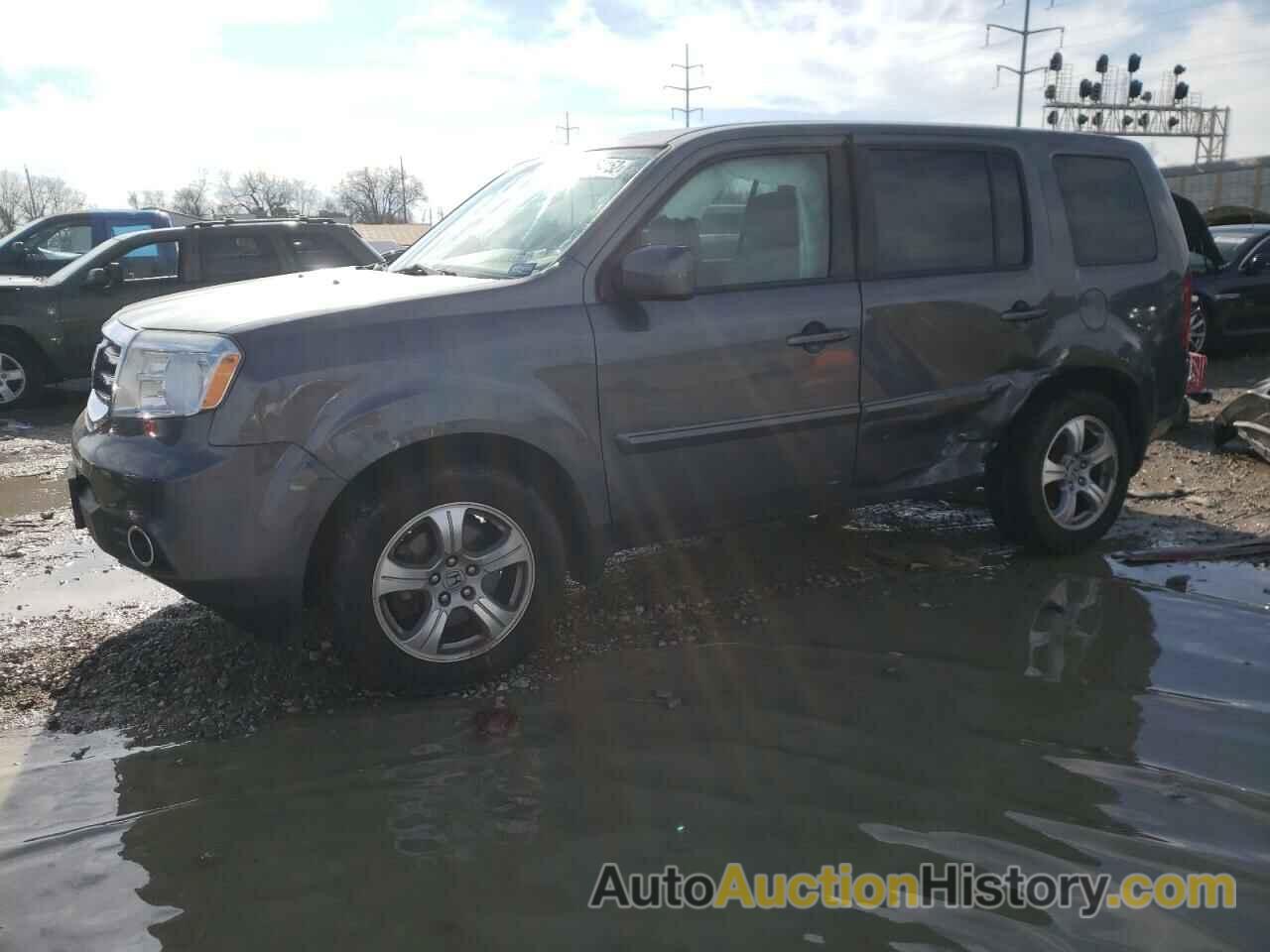 2013 HONDA PILOT EX, 5FNYF3H44DB008393