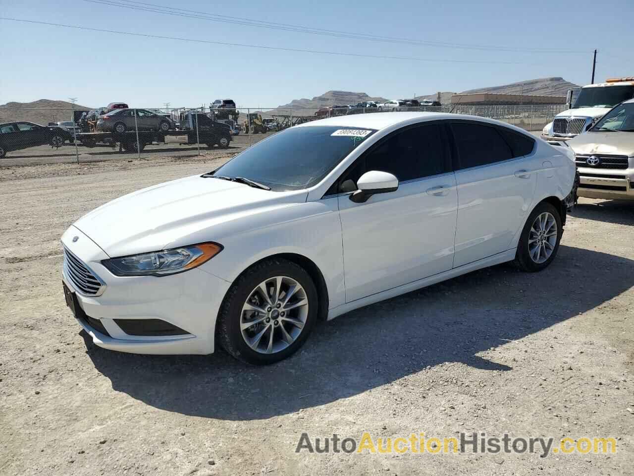 2017 FORD FUSION SE, 3FA6P0H73HR278853