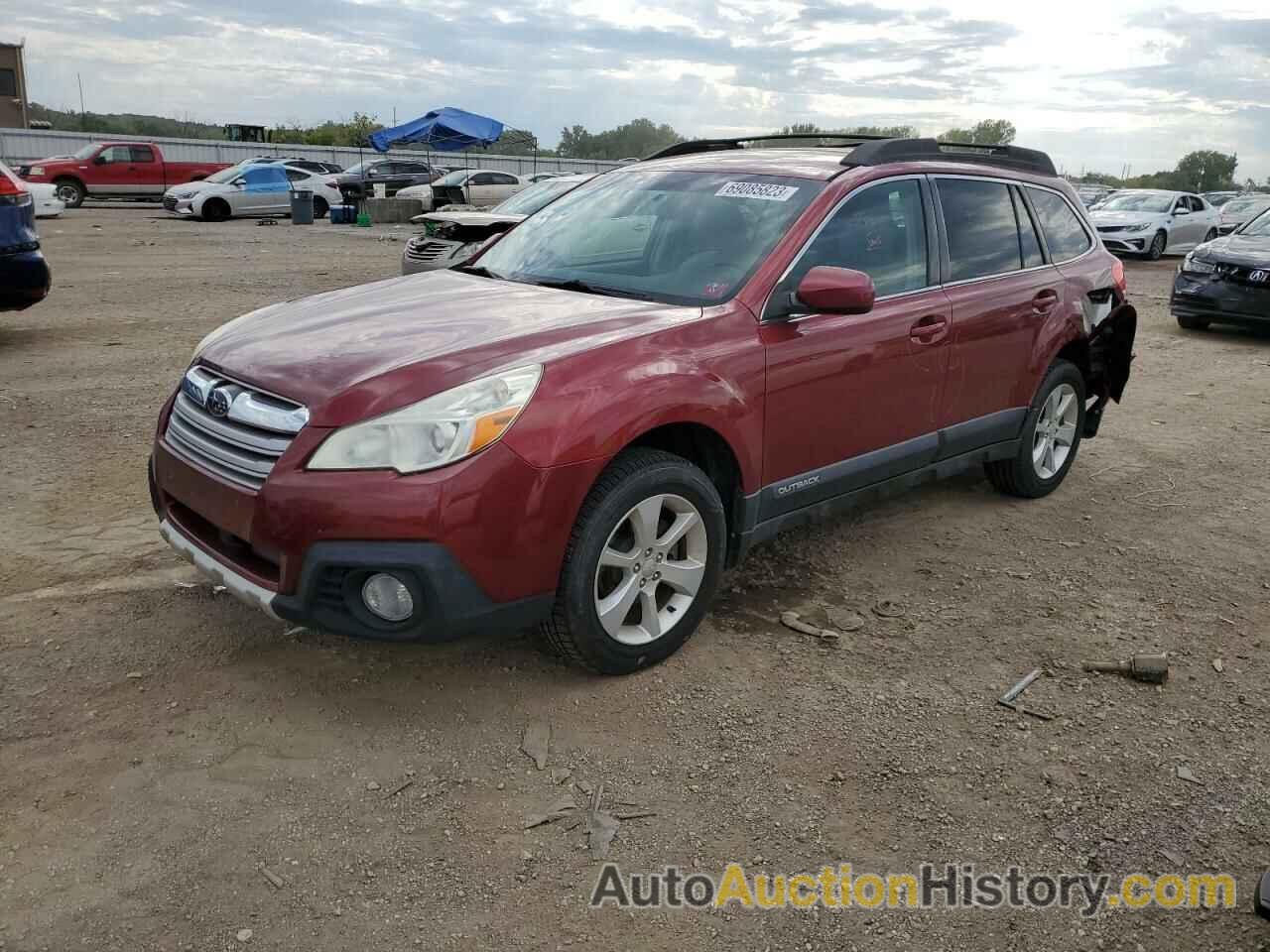 2013 SUBARU OUTBACK 2.5I PREMIUM, 4S4BRBCC1D3227679