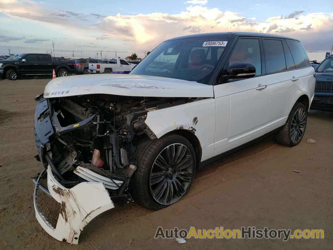 2018 LAND ROVER RANGEROVER AUTOBIOGRAPHY, SALGV2RE5JA502193