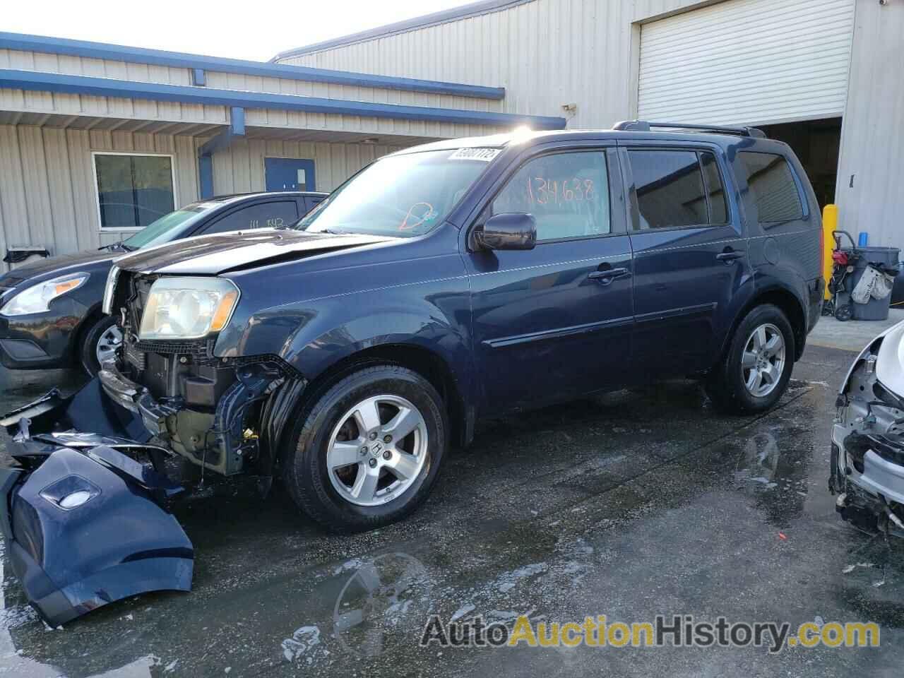 2011 HONDA PILOT EXL, 5FNYF3H59BB046630