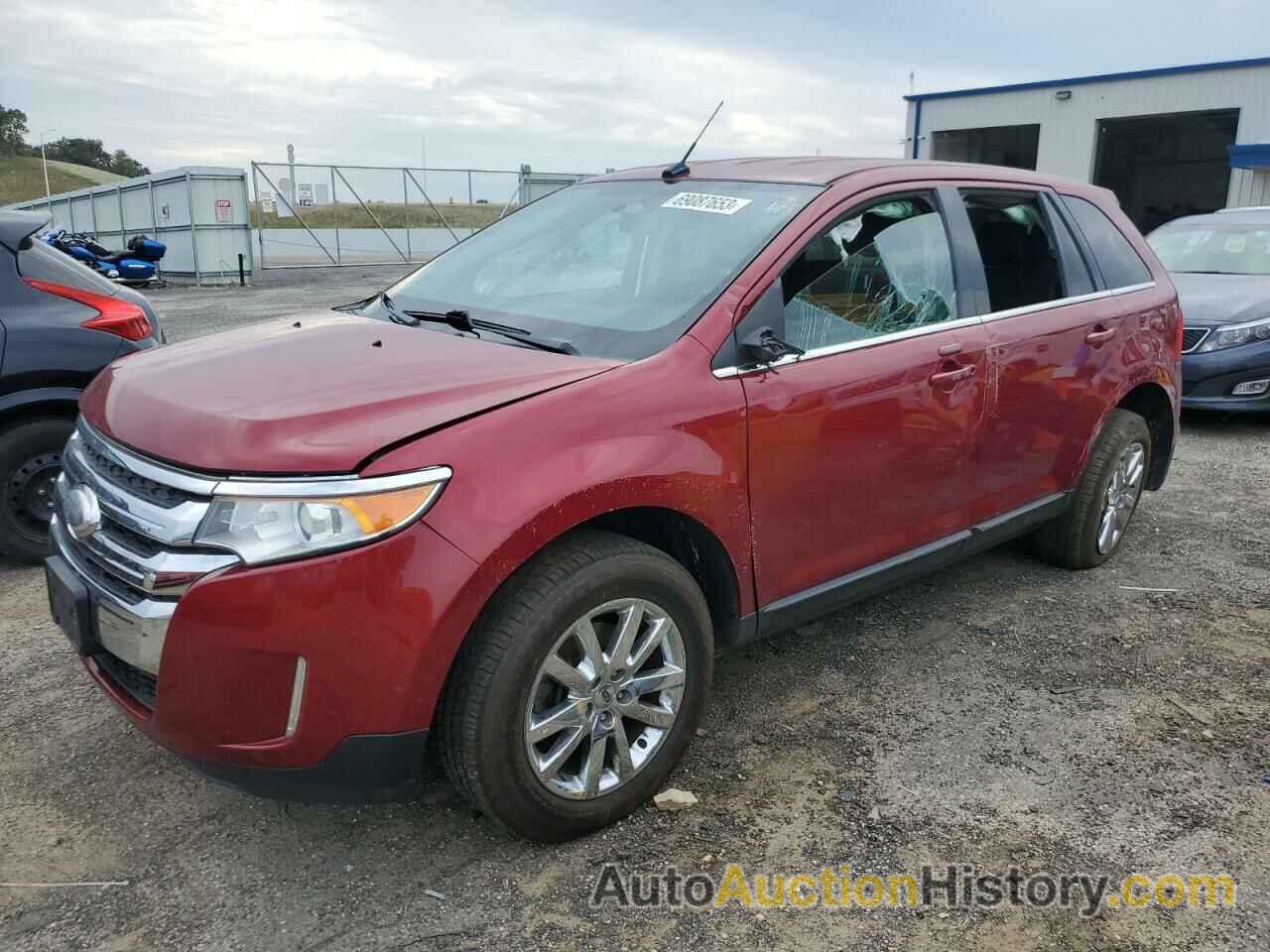 2013 FORD EDGE LIMITED, 2FMDK4KC5DBE31685