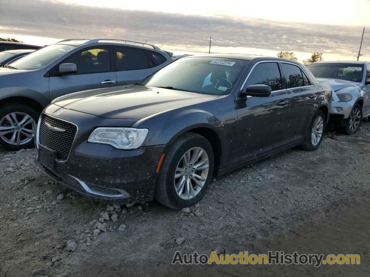 2017 CHRYSLER 300 LIMITED, 2C3CCAAGXHH661861