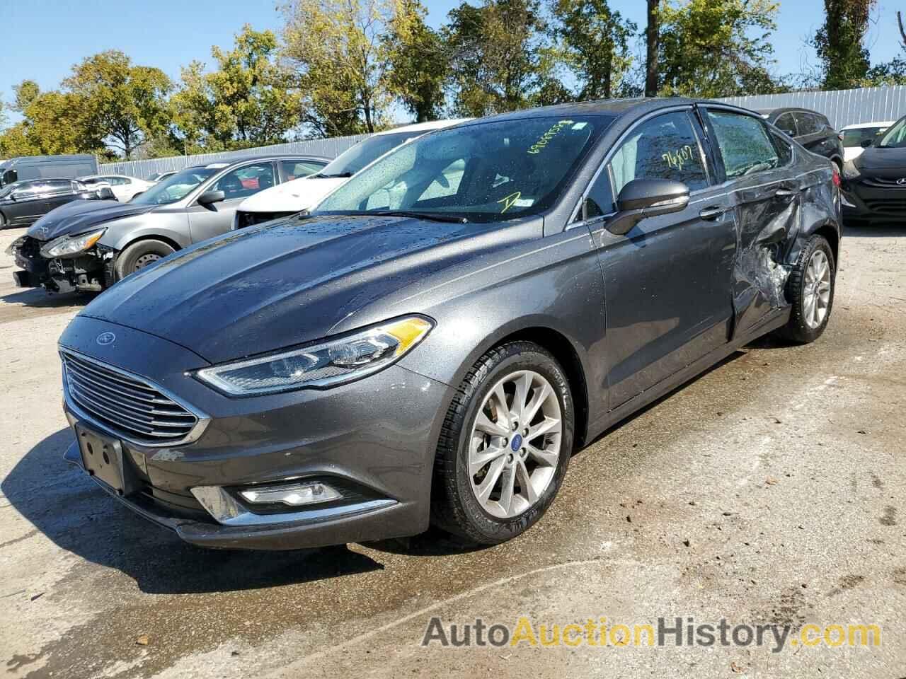 2017 FORD FUSION SE, 3FA6P0HD6HR335424