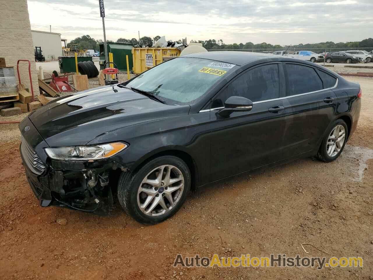 2014 FORD FUSION SE, 3FA6P0H7XER148614