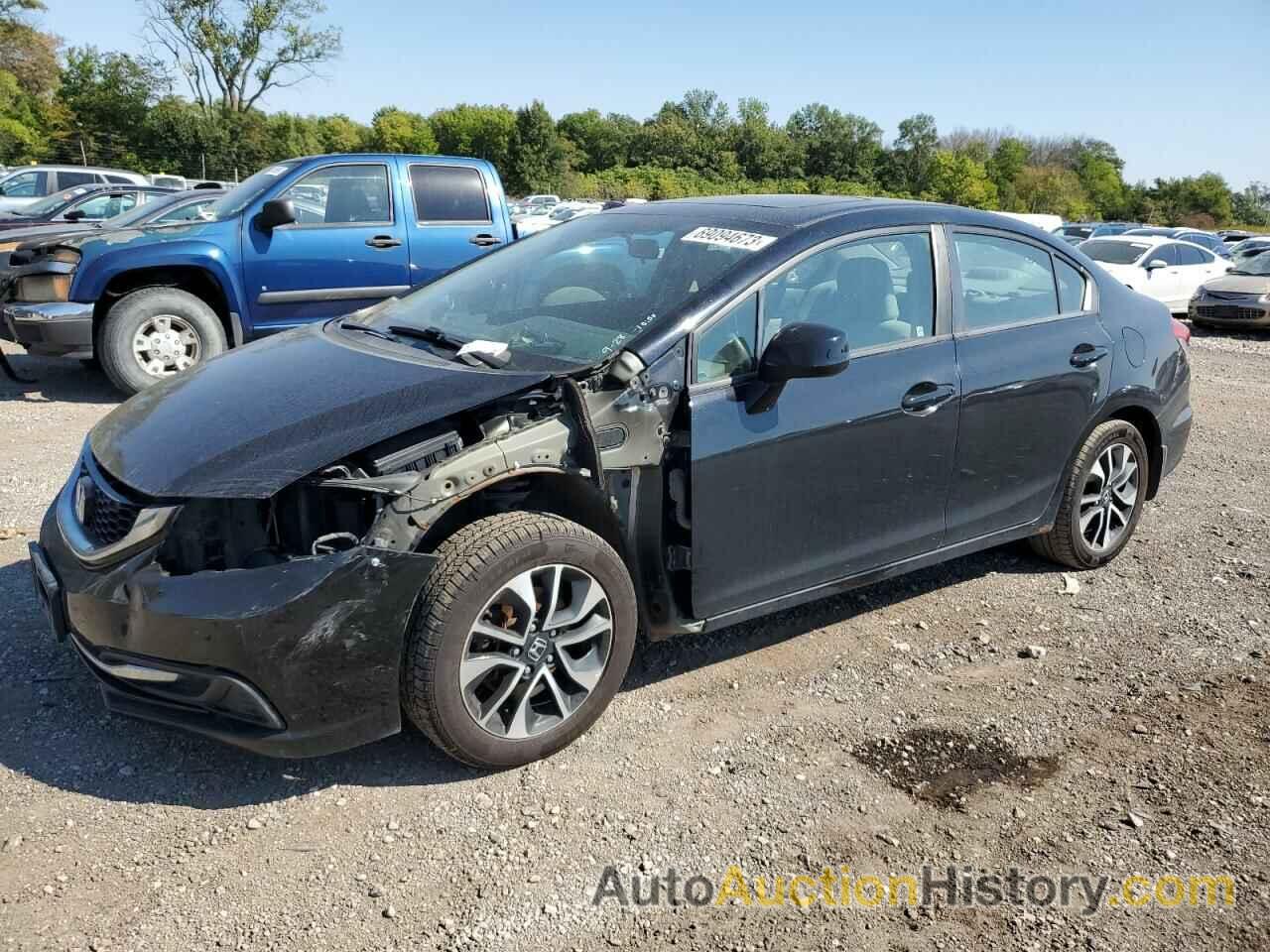 2013 HONDA CIVIC EX, 19XFB2F87DE003942