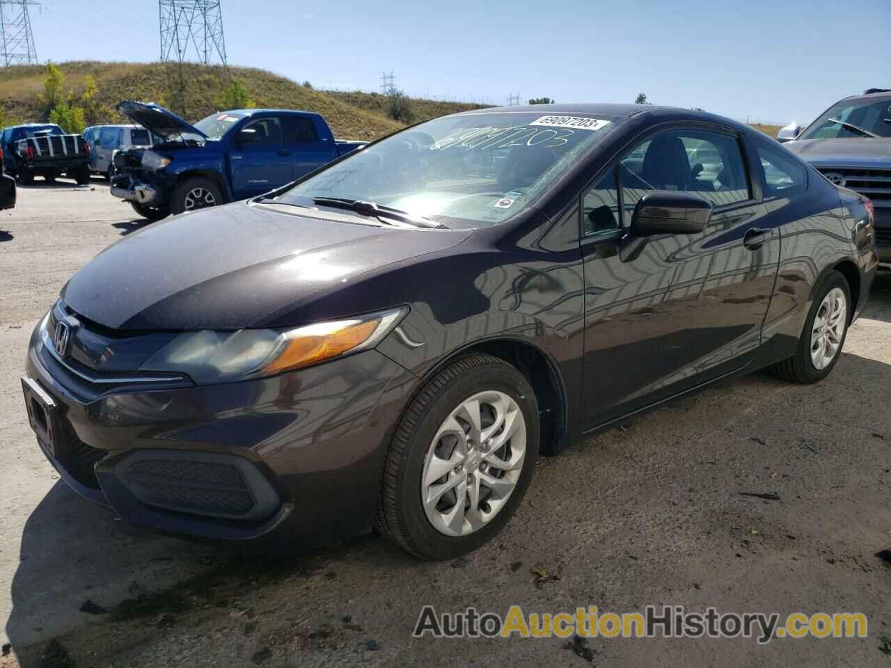 2014 HONDA CIVIC LX, 2HGFG3B57EH515629