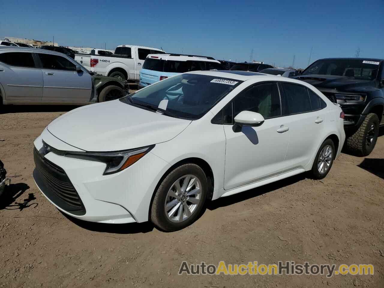 2023 TOYOTA COROLLA LE, JTDBCMFE9PJ009326