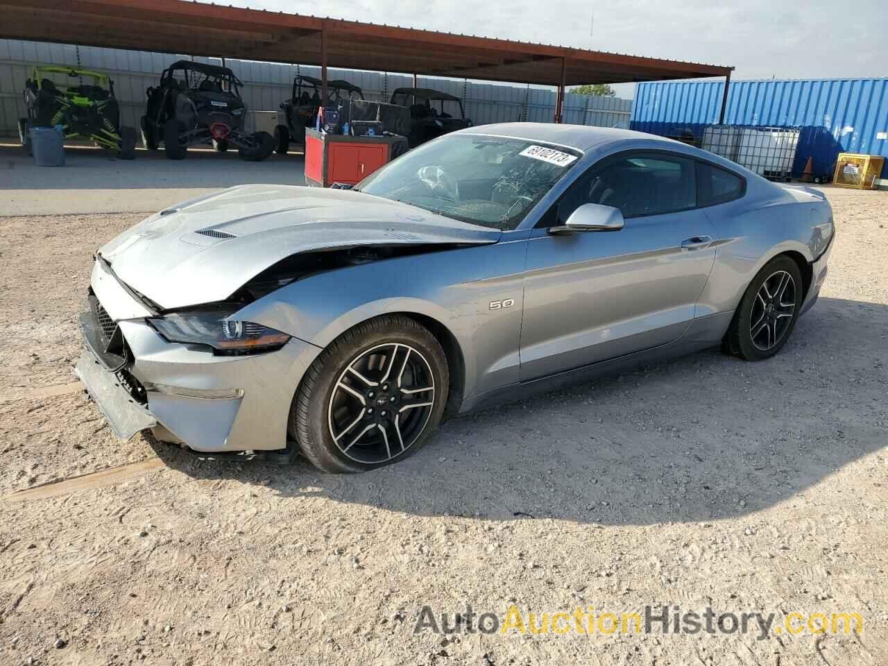 2020 FORD MUSTANG GT, 1FA6P8CF6L5176617