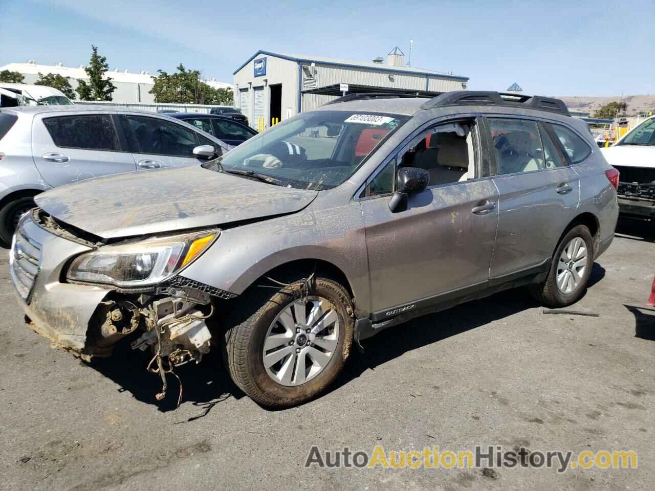 2017 SUBARU OUTBACK 2.5I, 4S4BSAAC7H3421169