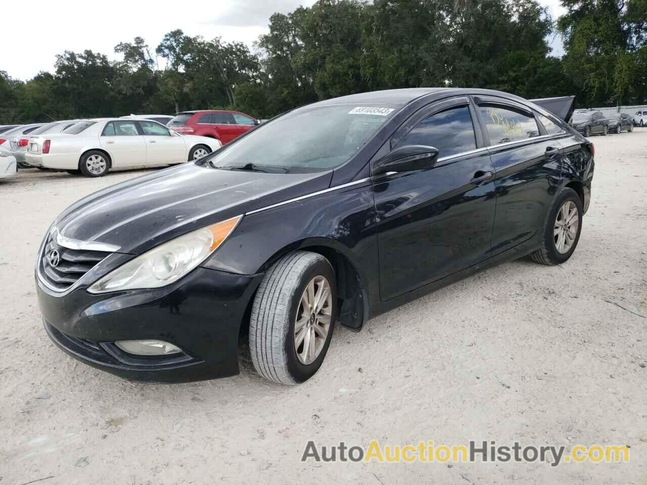 2013 HYUNDAI SONATA GLS, 5NPEB4AC4DH666724