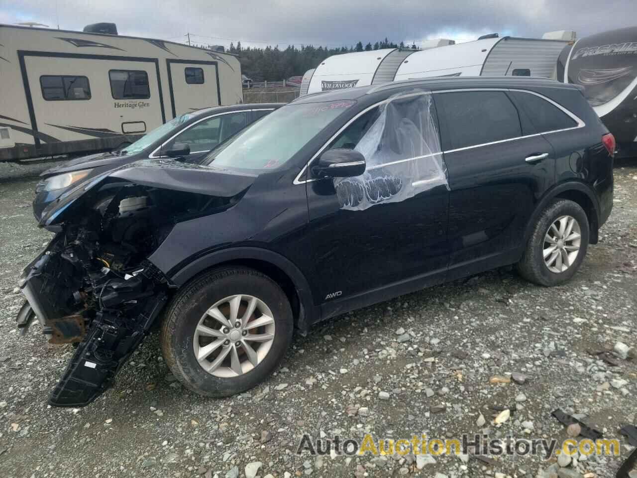 2018 KIA SORENTO LX, 5XYPGDA33JG354682