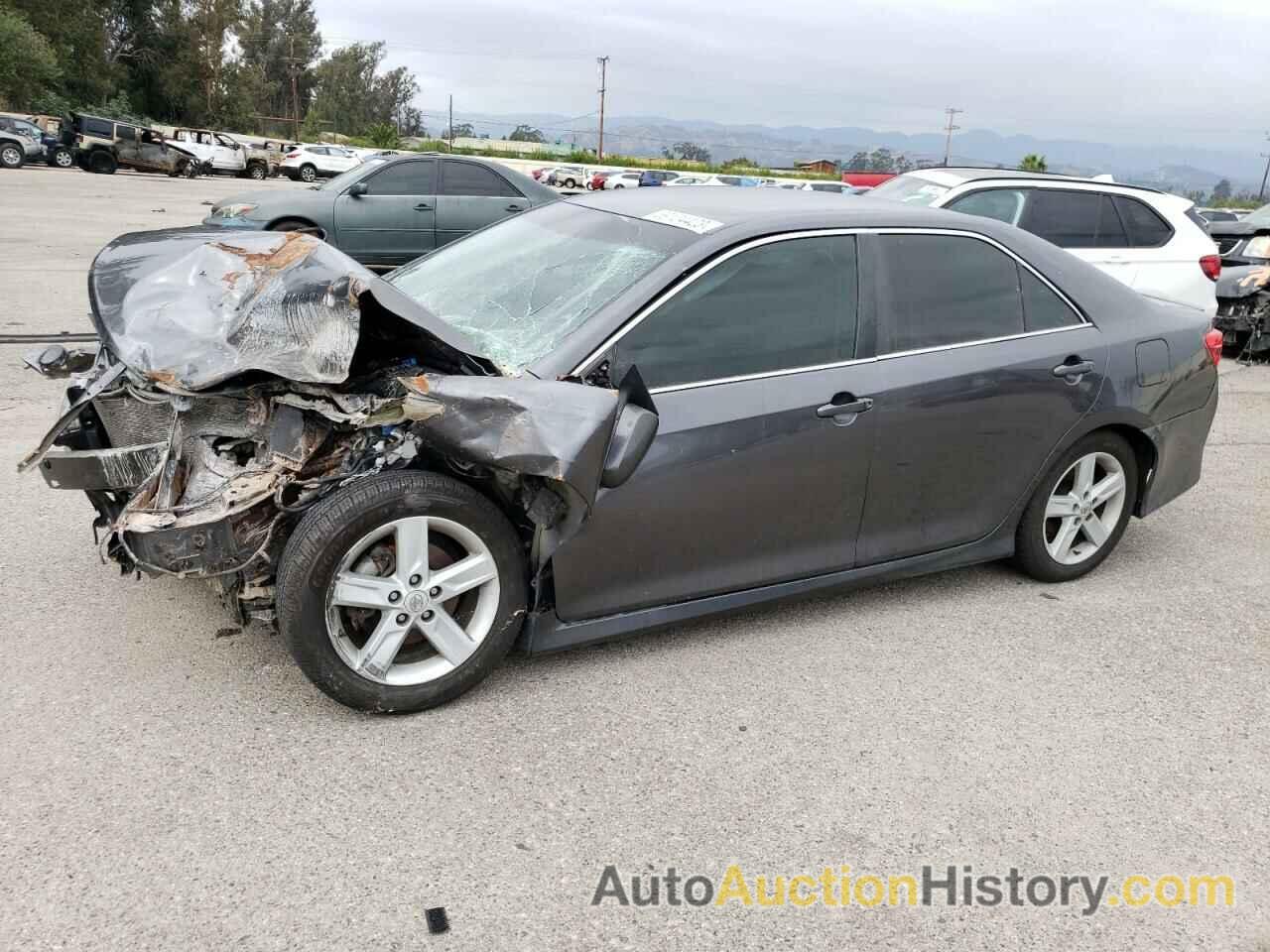 2012 TOYOTA CAMRY BASE, 4T1BF1FK8CU131806