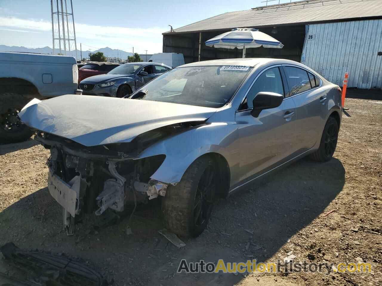 MAZDA 6 GRAND TOURING, JM1GJ1W65E1149115