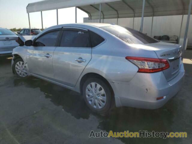 NISSAN SENTRA S, 3N1AB7AP7FY285008