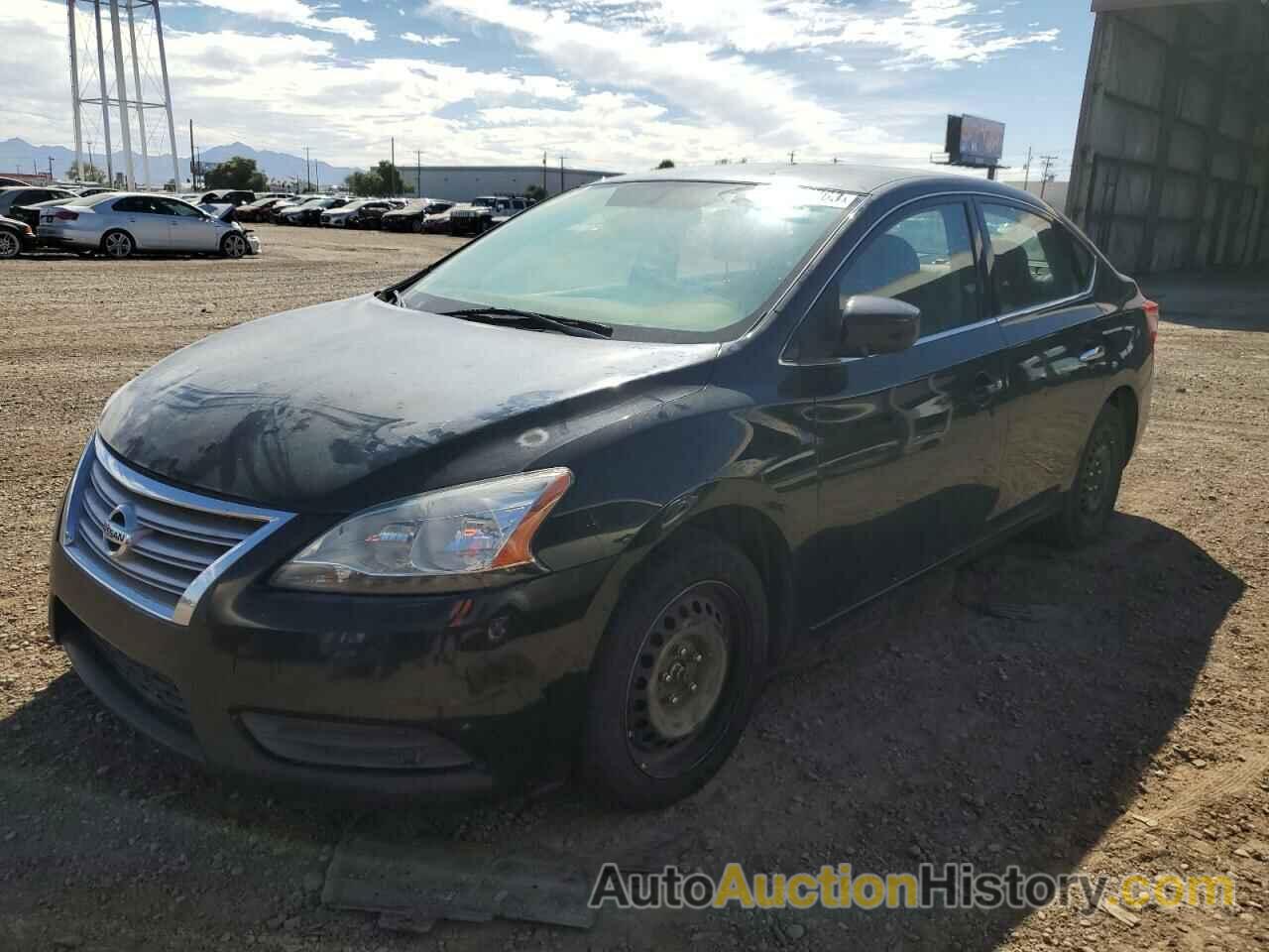 2015 NISSAN SENTRA S, 3N1AB7AP1FY252392