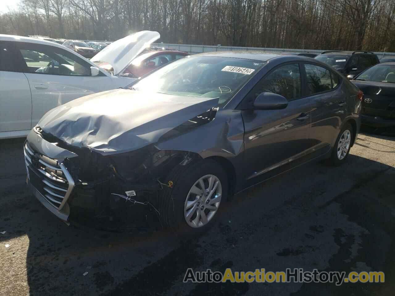 2018 HYUNDAI ELANTRA SE, 5NPD74LF3JH274446