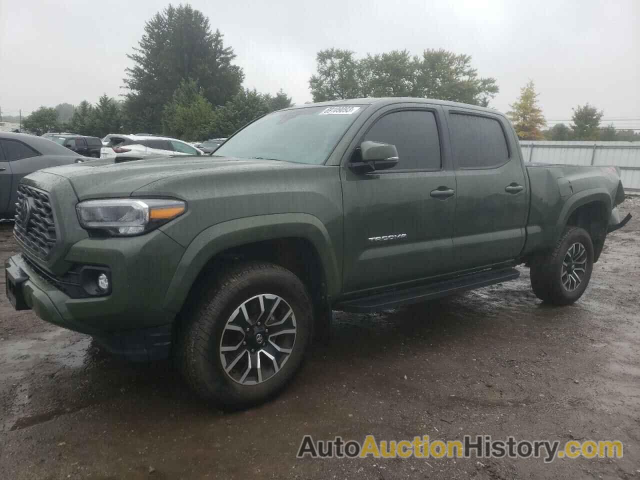 2022 TOYOTA TACOMA DOUBLE CAB, 3TMDZ5BN7NM128009