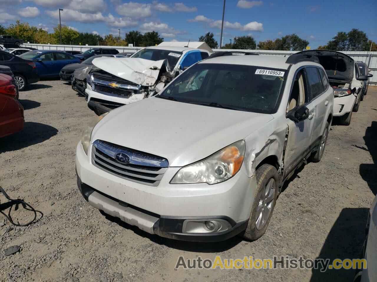 2011 SUBARU OUTBACK 2.5I LIMITED, 4S4BRBJCXB3401099