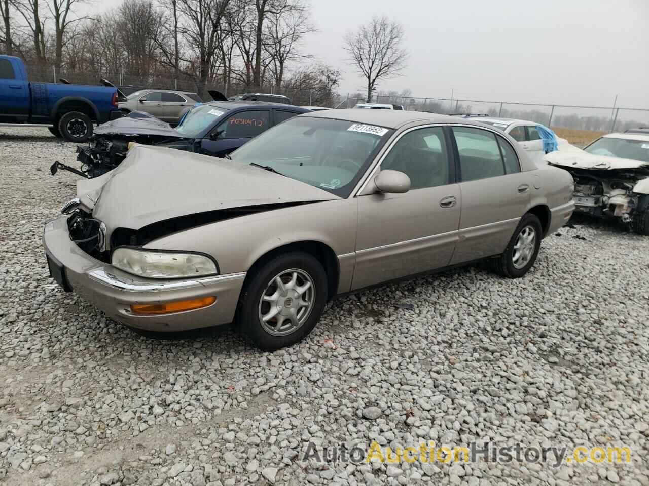 2001 BUICK PARK AVE, 1G4CW54K114279484