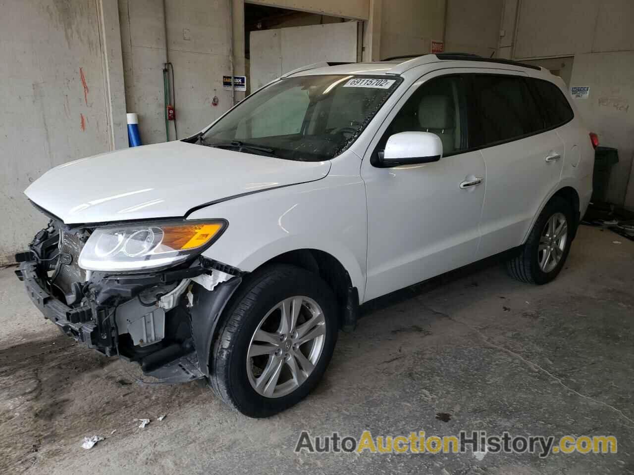 2012 HYUNDAI SANTA FE LIMITED, 5XYZKDAG9CG146738