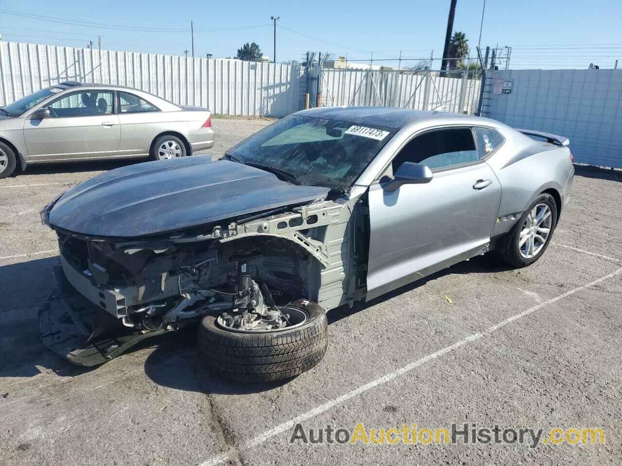 2020 CHEVROLET CAMARO LS, 1G1FB1RX1L0145507