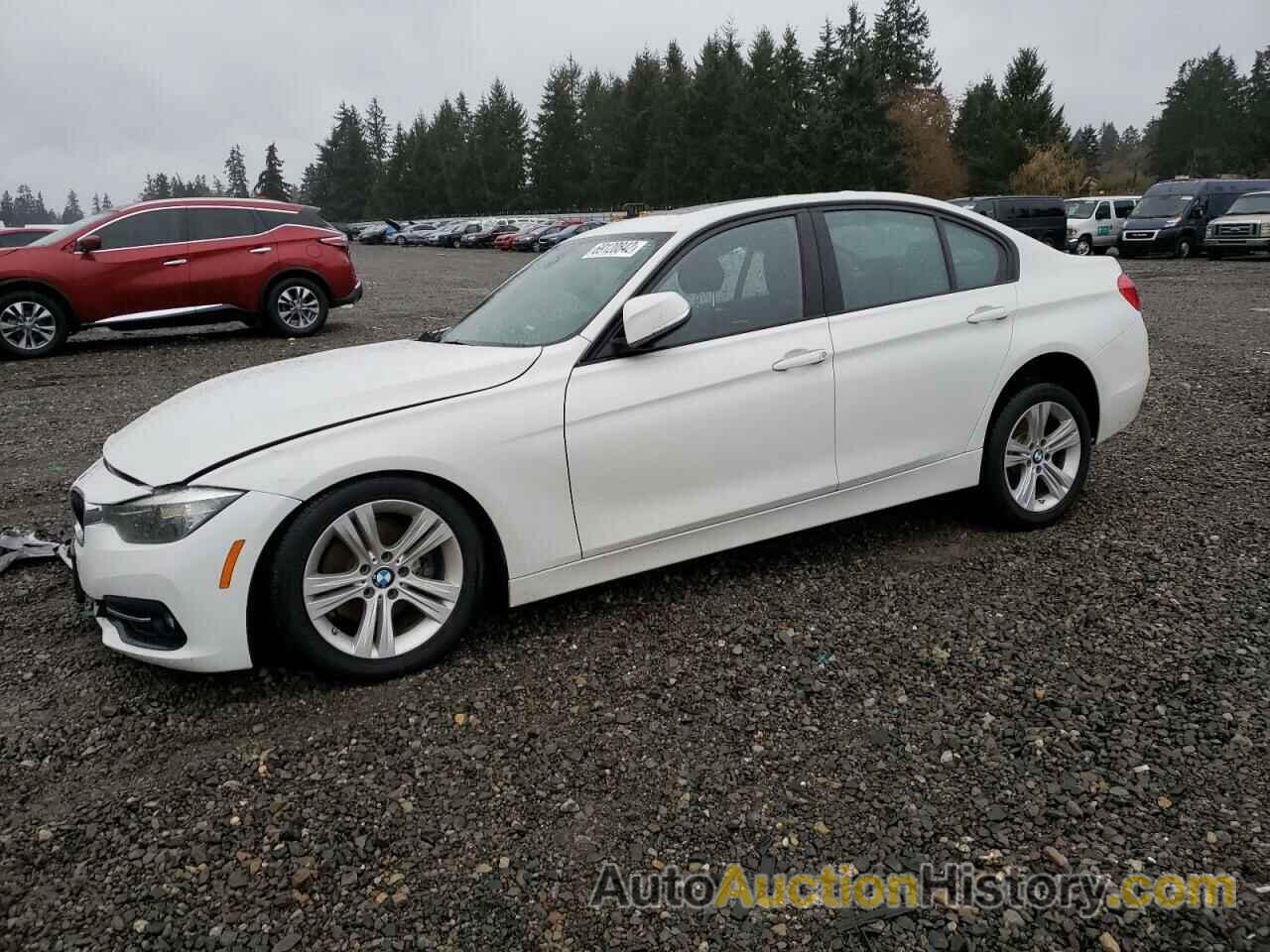 2016 BMW 3 SERIES I SULEV, WBA8E9C51GK647034