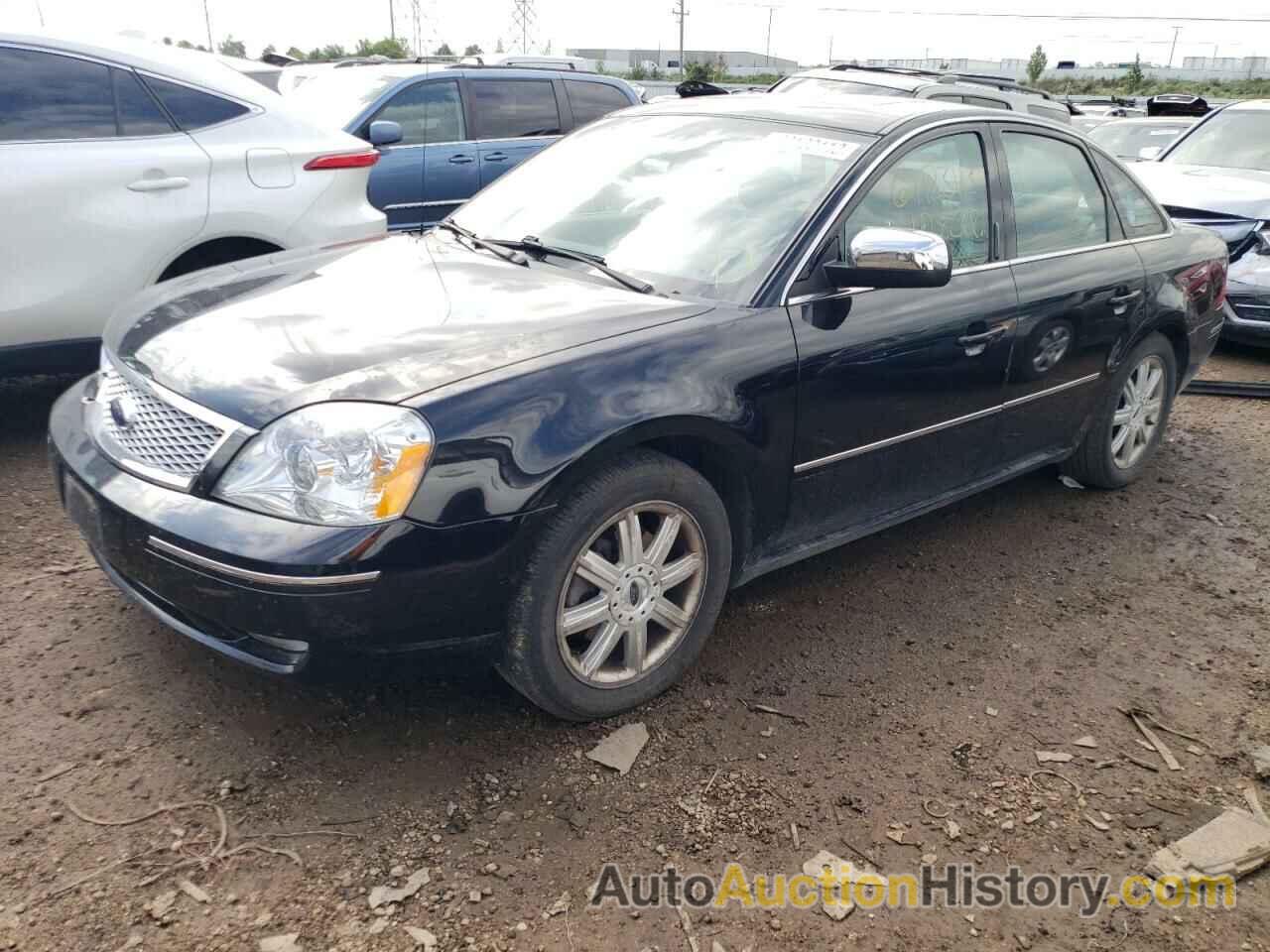 2006 FORD 500 LIMITED, 1FAHP28176G109598