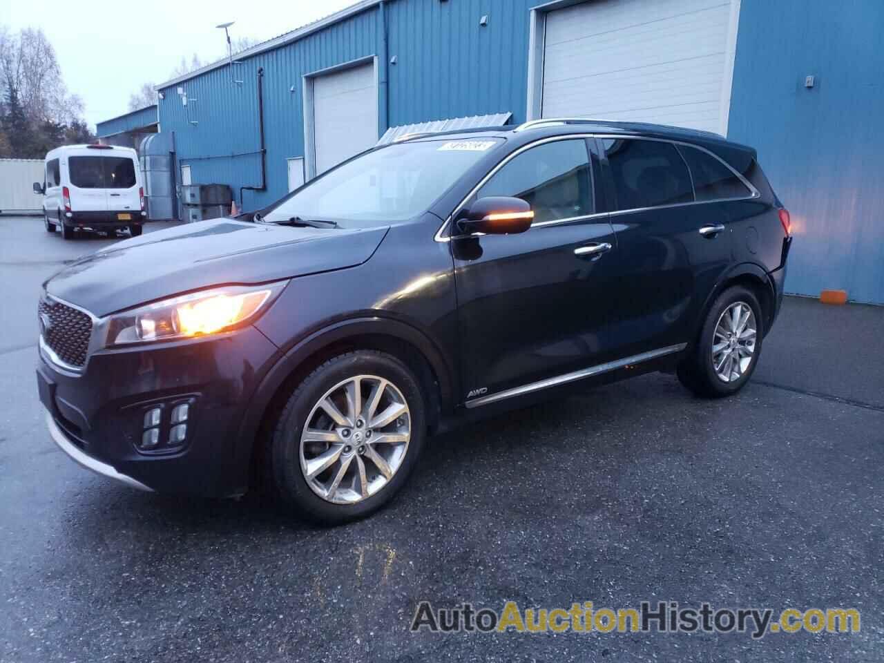 2016 KIA SORENTO SX, 5XYPKDA53GG099010