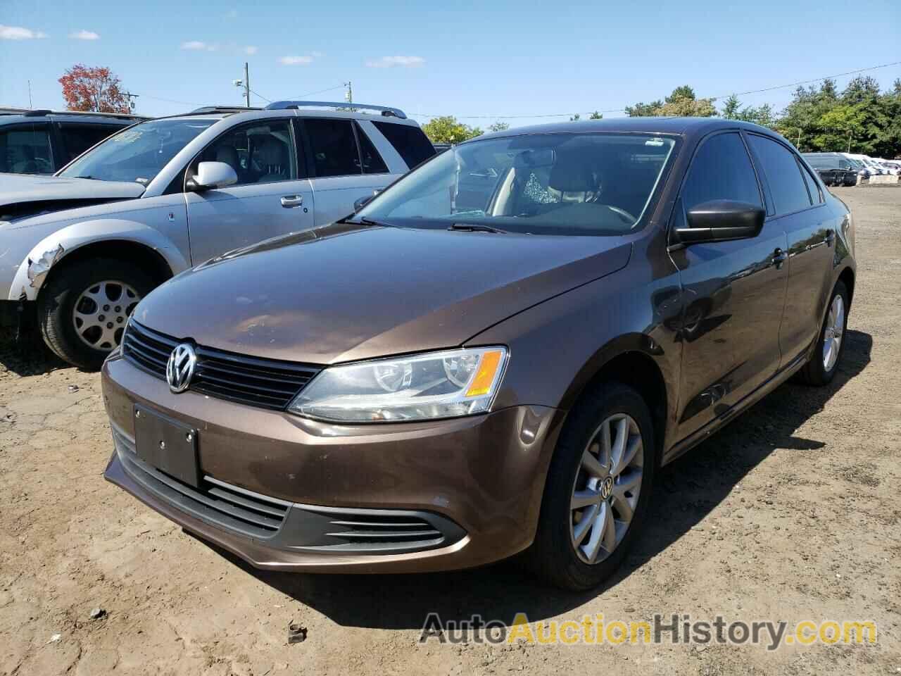 2012 VOLKSWAGEN JETTA BASE, 3VW1K7AJ7CM339626