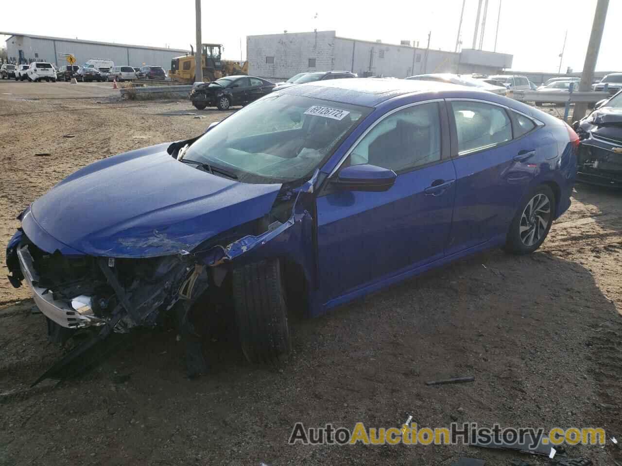 2016 HONDA CIVIC EX, 19XFC2F78GE092879