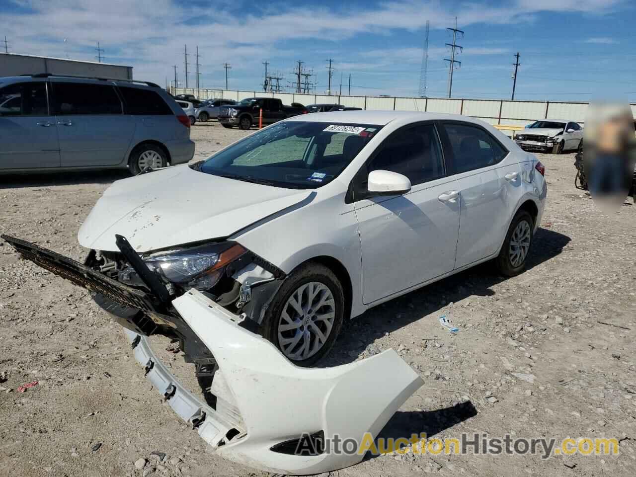 2017 TOYOTA COROLLA L, 5YFBURHE9HP618999