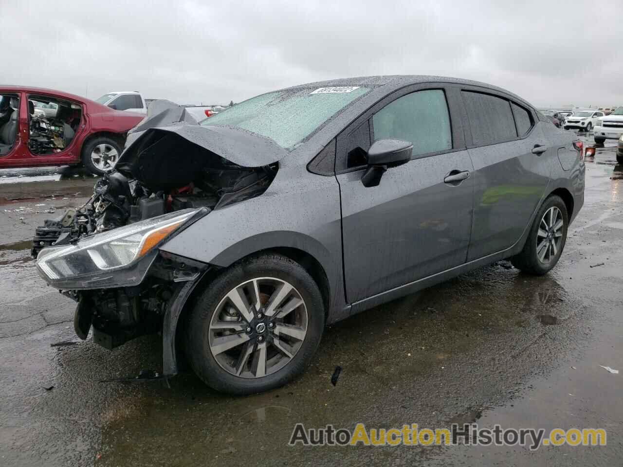 2020 NISSAN VERSA SV, 3N1CN8EV0LL897980