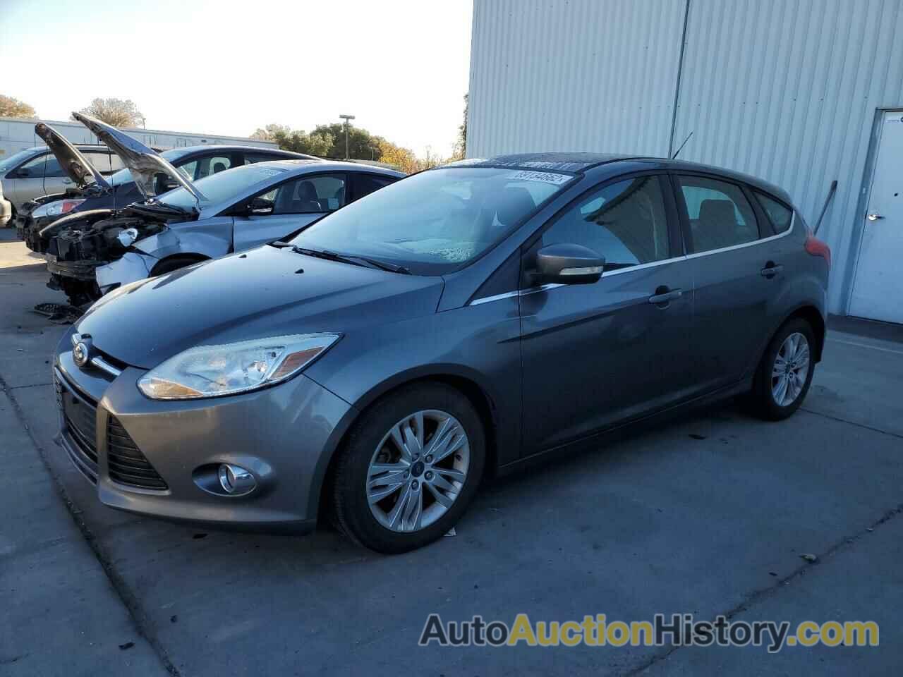 2012 FORD FOCUS SEL, 1FAHP3M2XCL453448